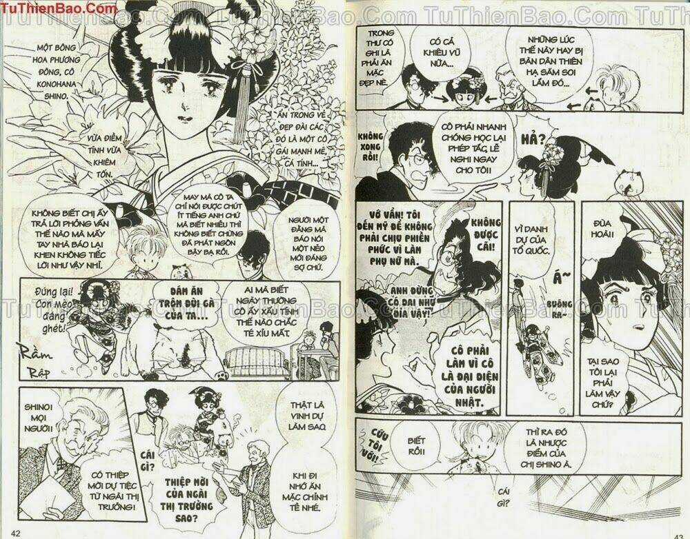 Người Đẹp New York Chapter 4 trang 20