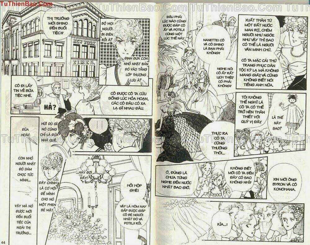 Người Đẹp New York Chapter 4 trang 21