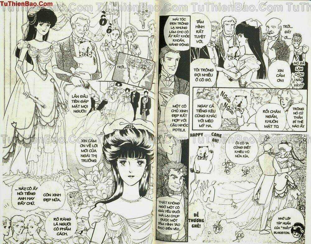 Người Đẹp New York Chapter 4 trang 22