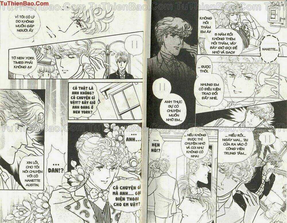 Người Đẹp New York Chapter 4 trang 34