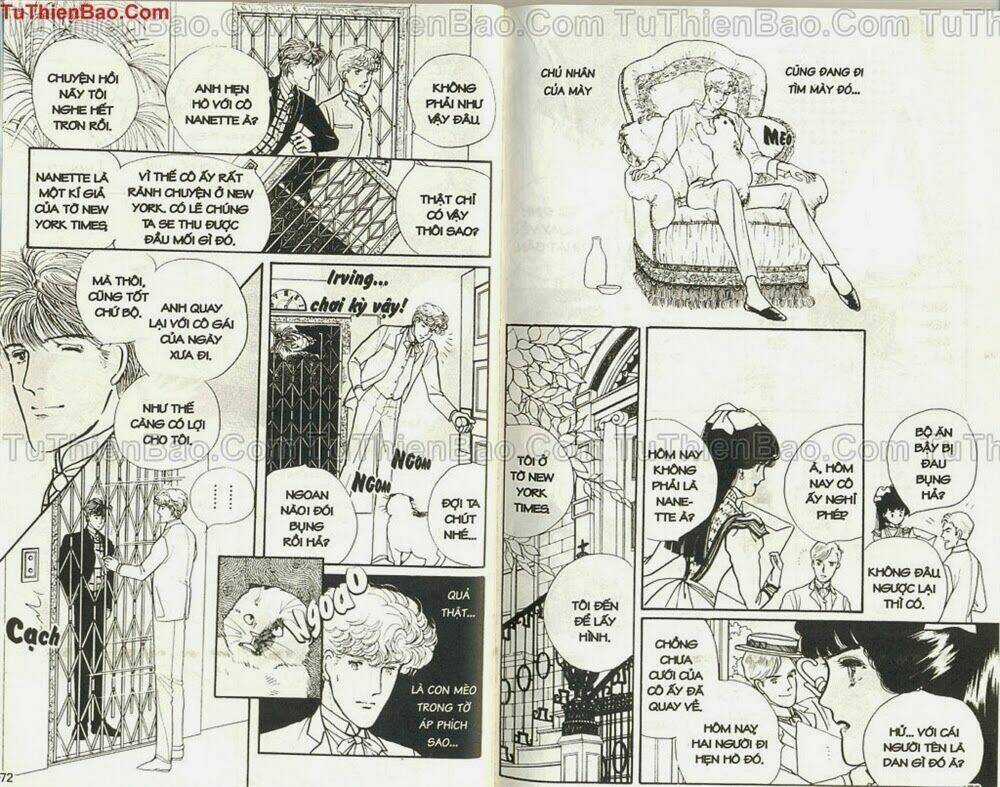 Người Đẹp New York Chapter 4 trang 35