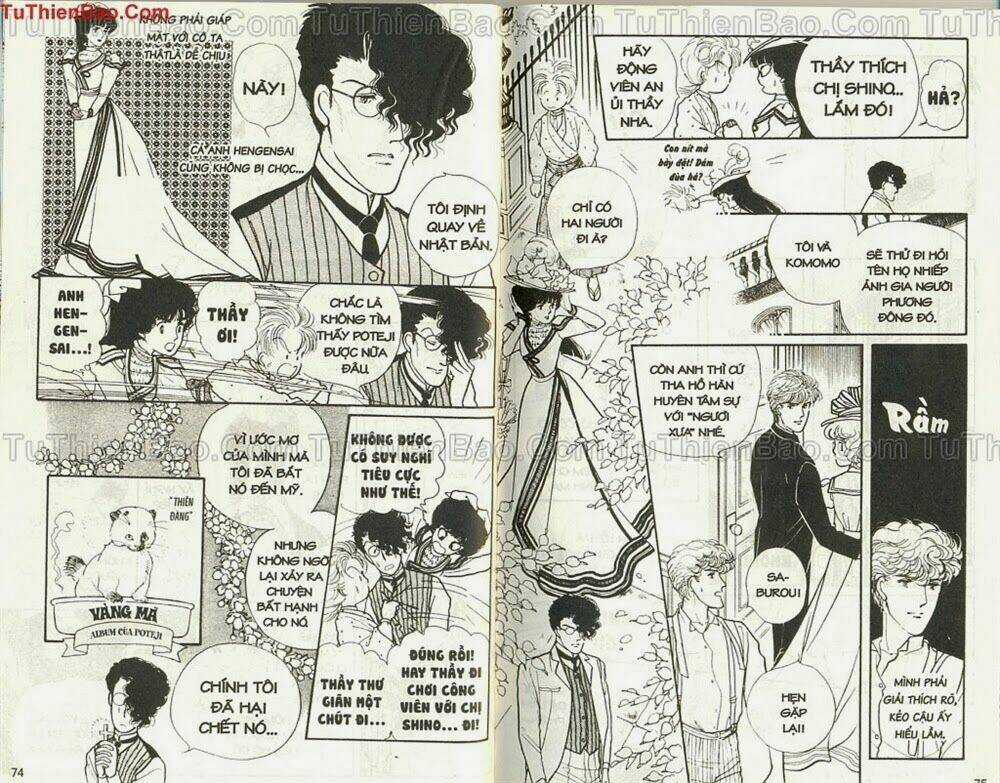 Người Đẹp New York Chapter 4 trang 36