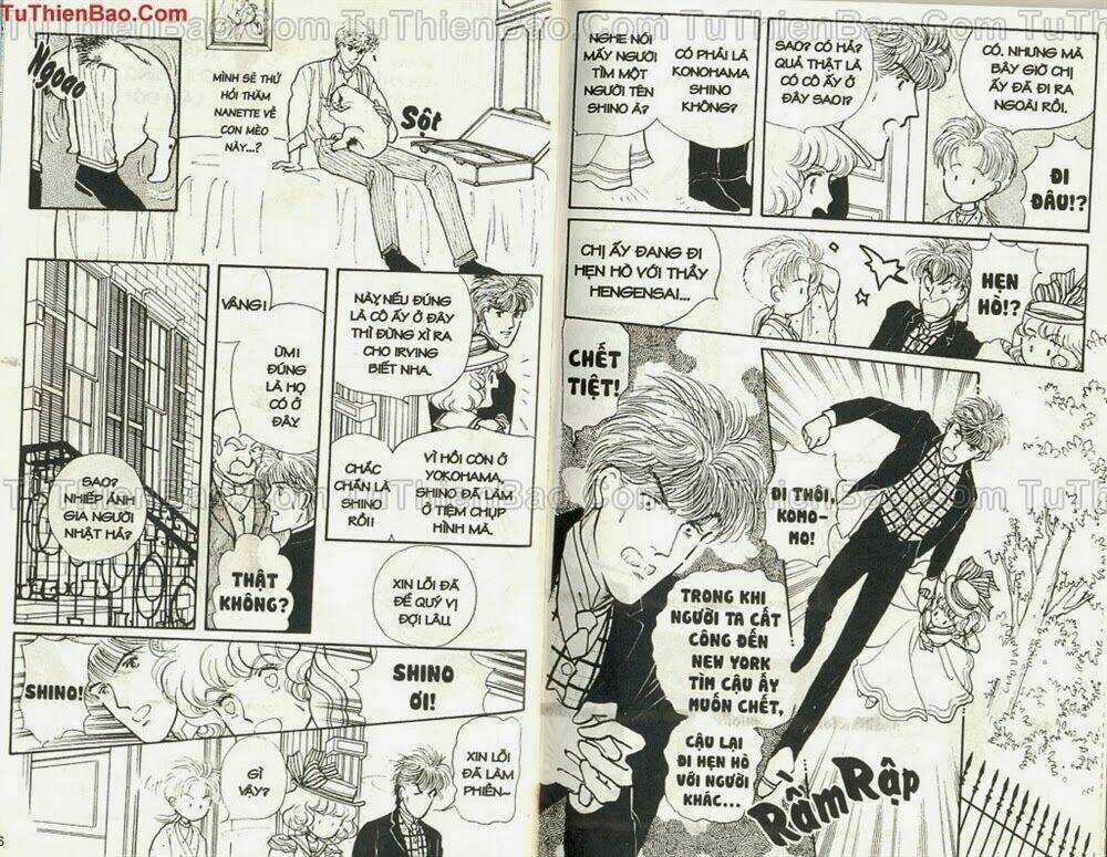 Người Đẹp New York Chapter 4 trang 37