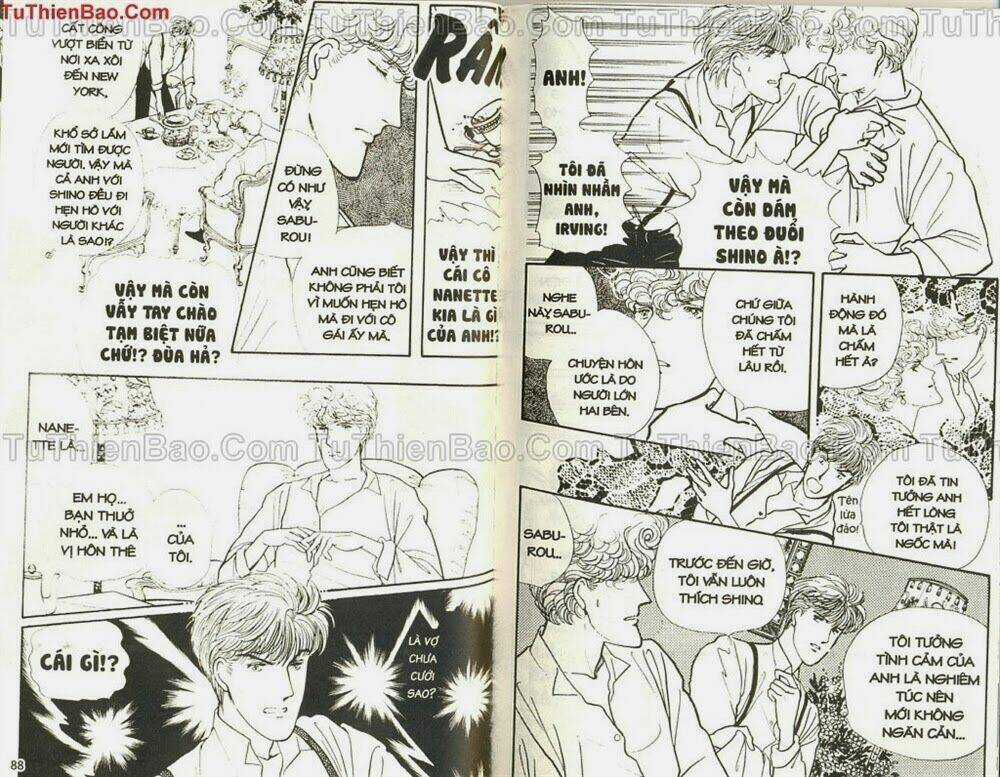 Người Đẹp New York Chapter 4 trang 43