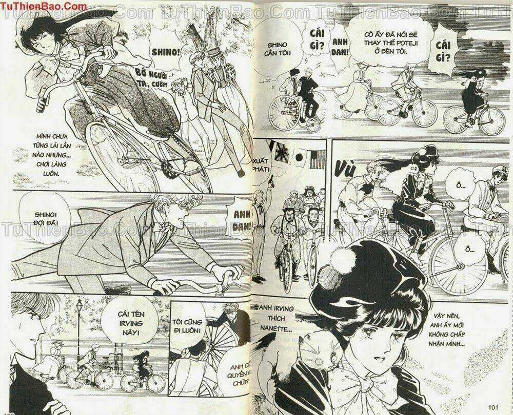 Người Đẹp New York Chapter 4 trang 49