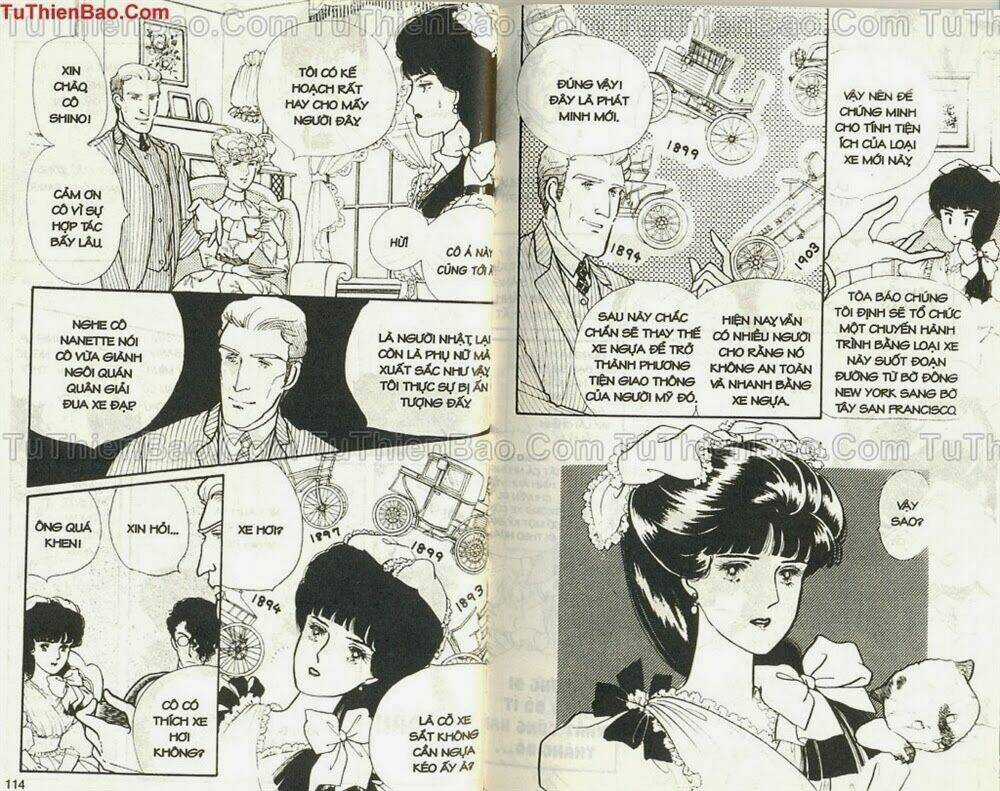 Người Đẹp New York Chapter 4 trang 56