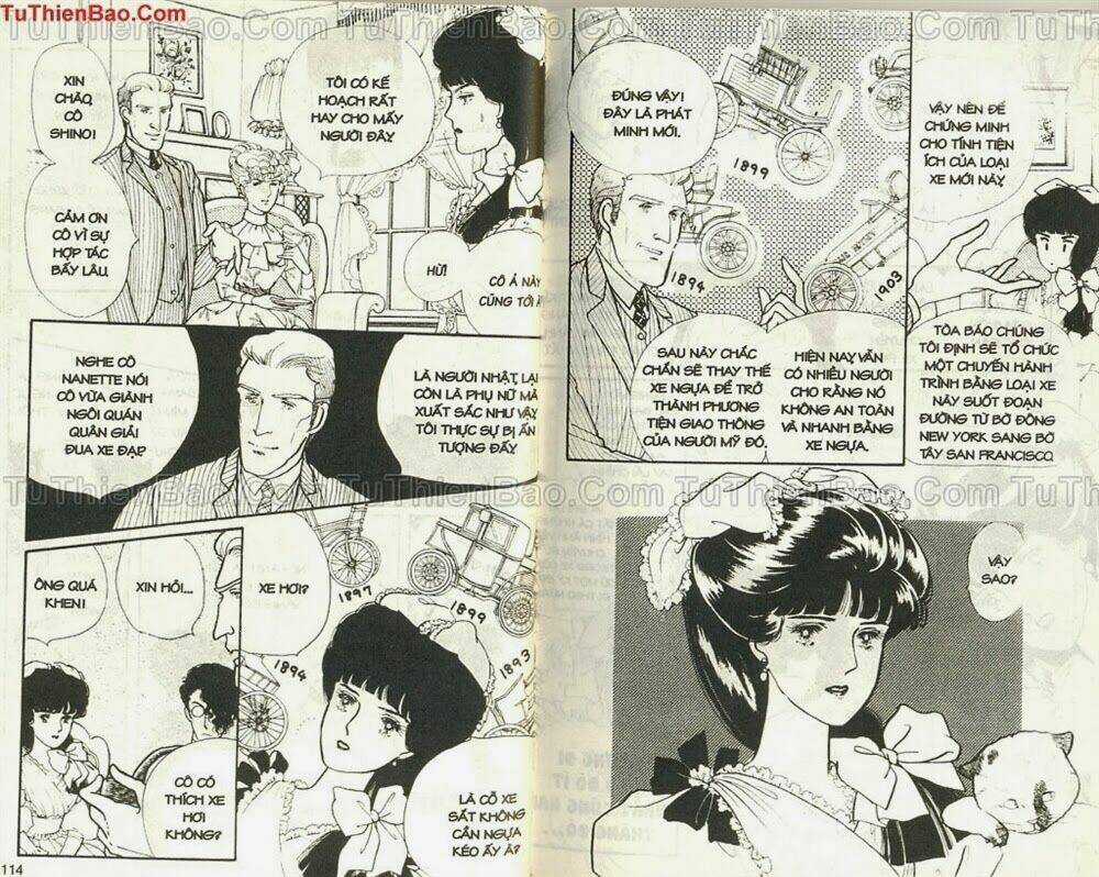 Người Đẹp New York Chapter 4 trang 57