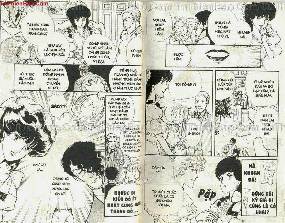 Người Đẹp New York Chapter 4 trang 58