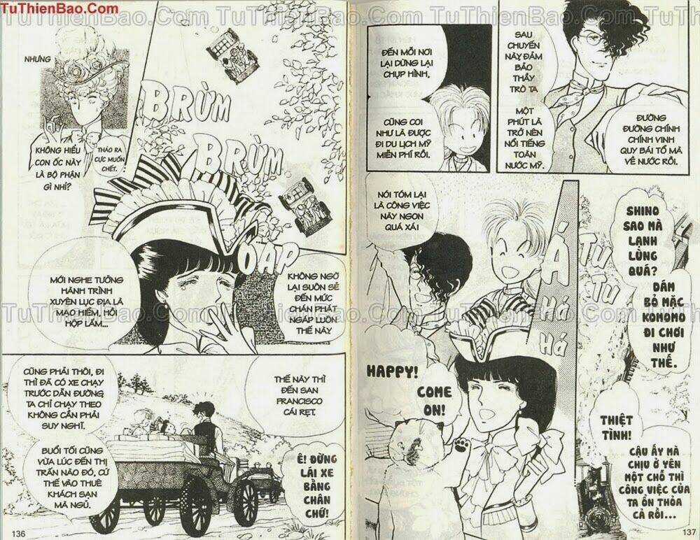 Người Đẹp New York Chapter 4 trang 68