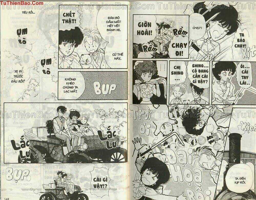 Người Đẹp New York Chapter 4 trang 74