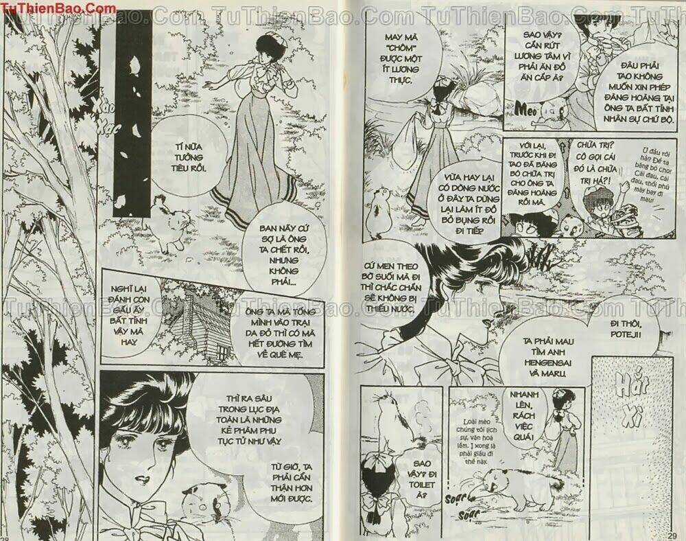 Người Đẹp New York Chapter 5 trang 14