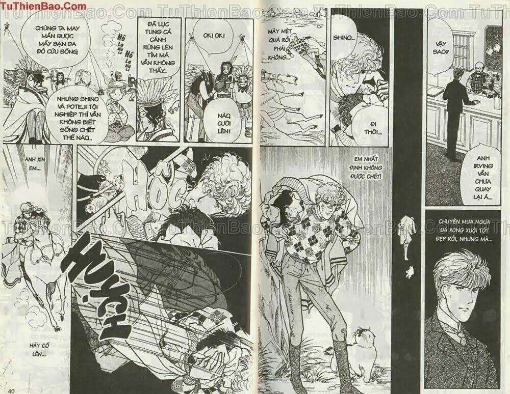 Người Đẹp New York Chapter 5 trang 20