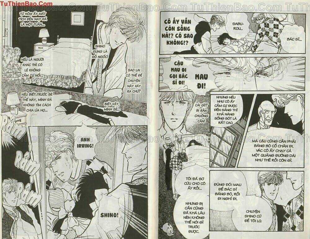 Người Đẹp New York Chapter 5 trang 21