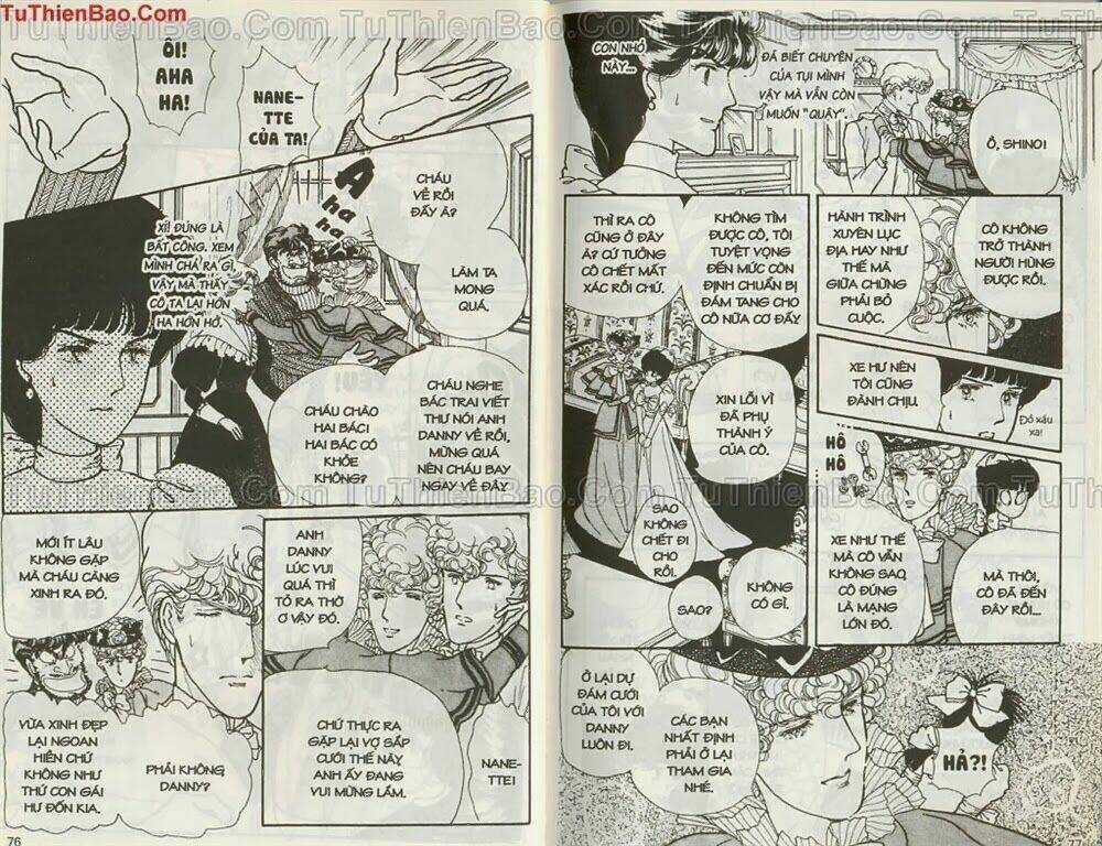 Người Đẹp New York Chapter 5 trang 39