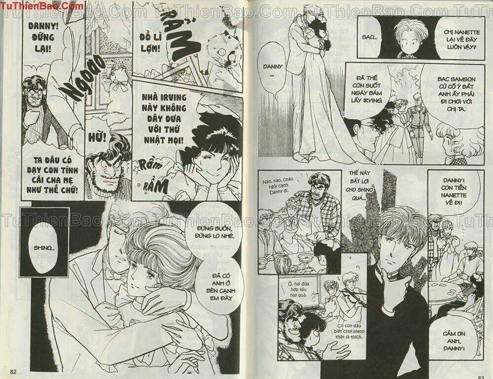 Người Đẹp New York Chapter 5 trang 42