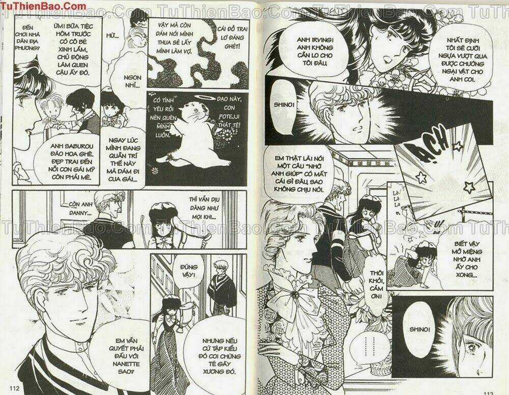 Người Đẹp New York Chapter 5 trang 58