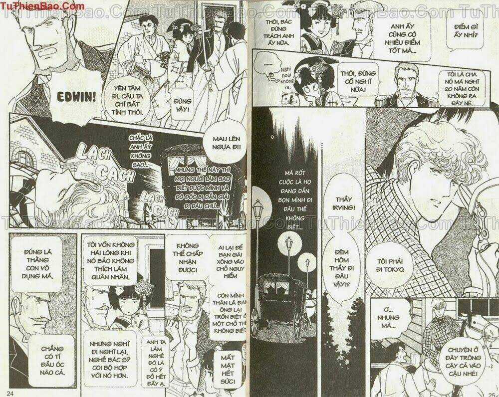 Người Đẹp New York Chapter 7 trang 12