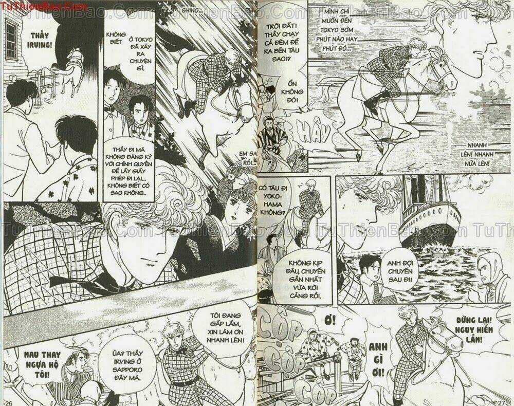 Người Đẹp New York Chapter 7 trang 13