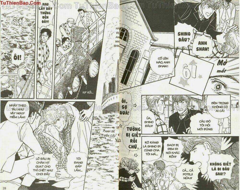 Người Đẹp New York Chapter 7 trang 14