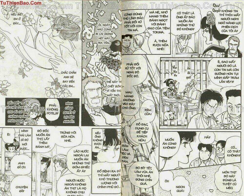 Người Đẹp New York Chapter 7 trang 16