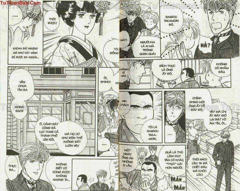 Người Đẹp New York Chapter 7 trang 18