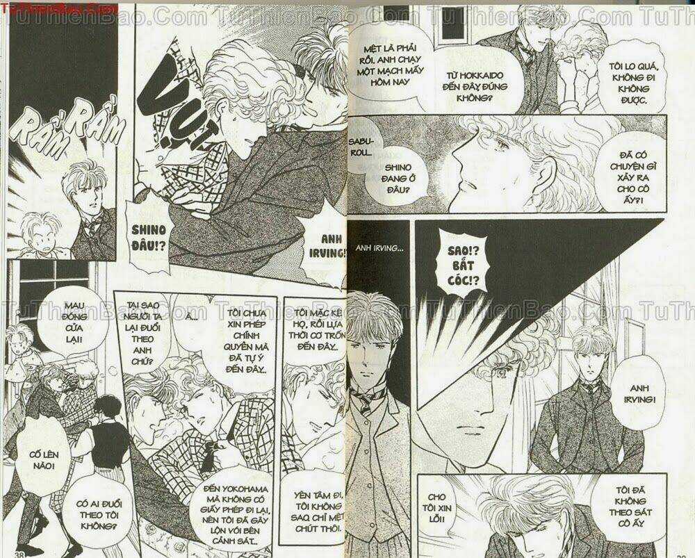 Người Đẹp New York Chapter 7 trang 19