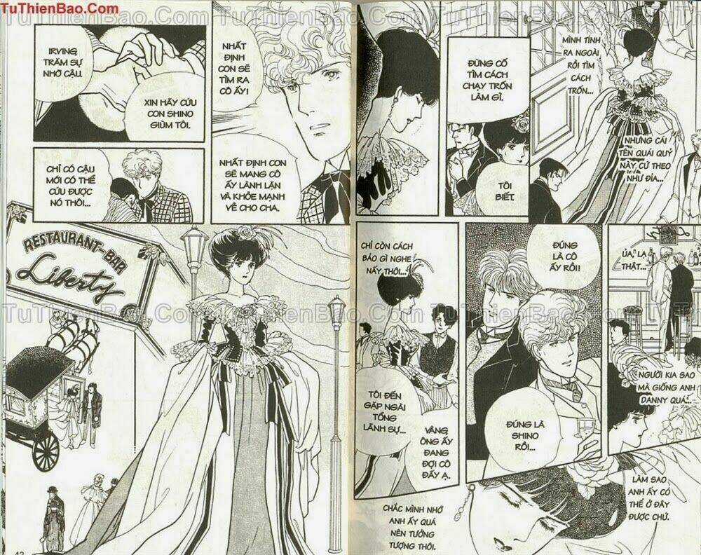 Người Đẹp New York Chapter 7 trang 21