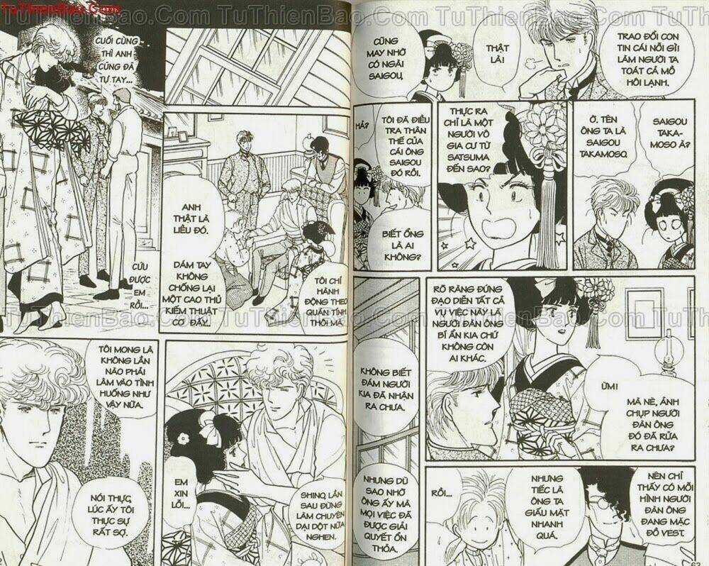 Người Đẹp New York Chapter 7 trang 31