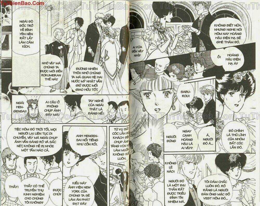 Người Đẹp New York Chapter 7 trang 33