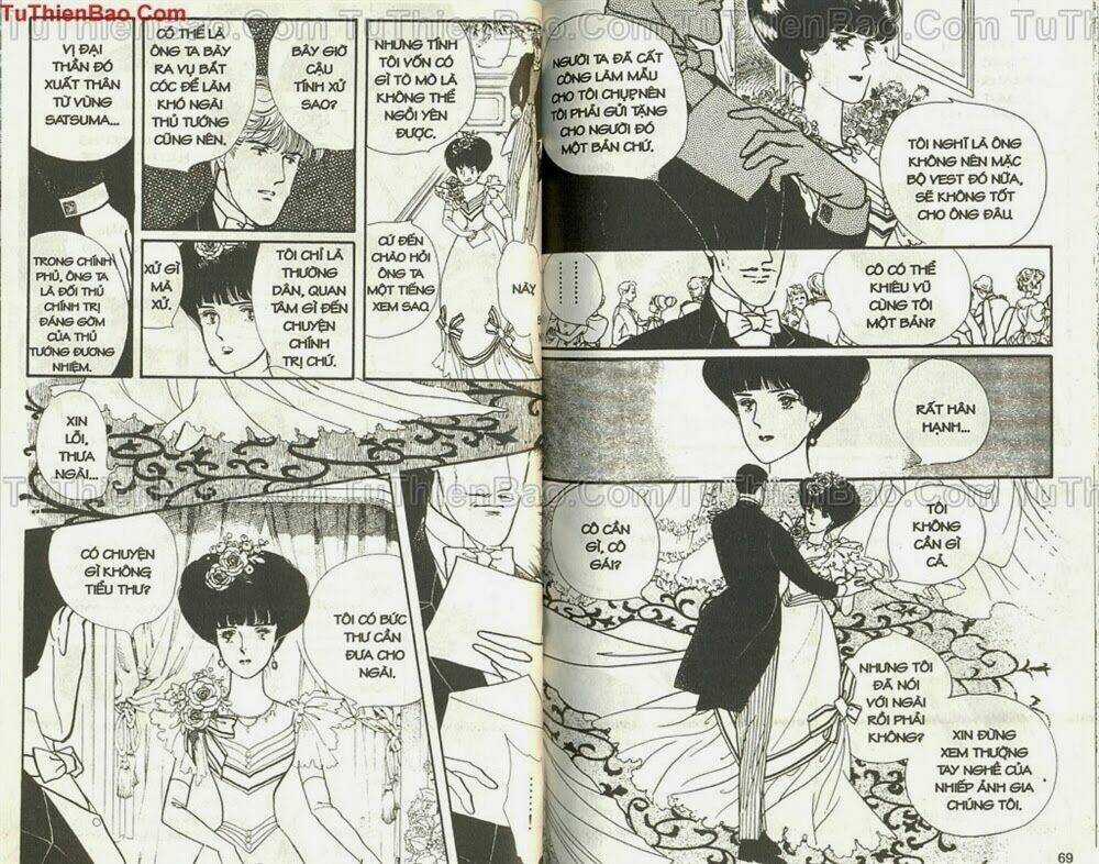 Người Đẹp New York Chapter 7 trang 34