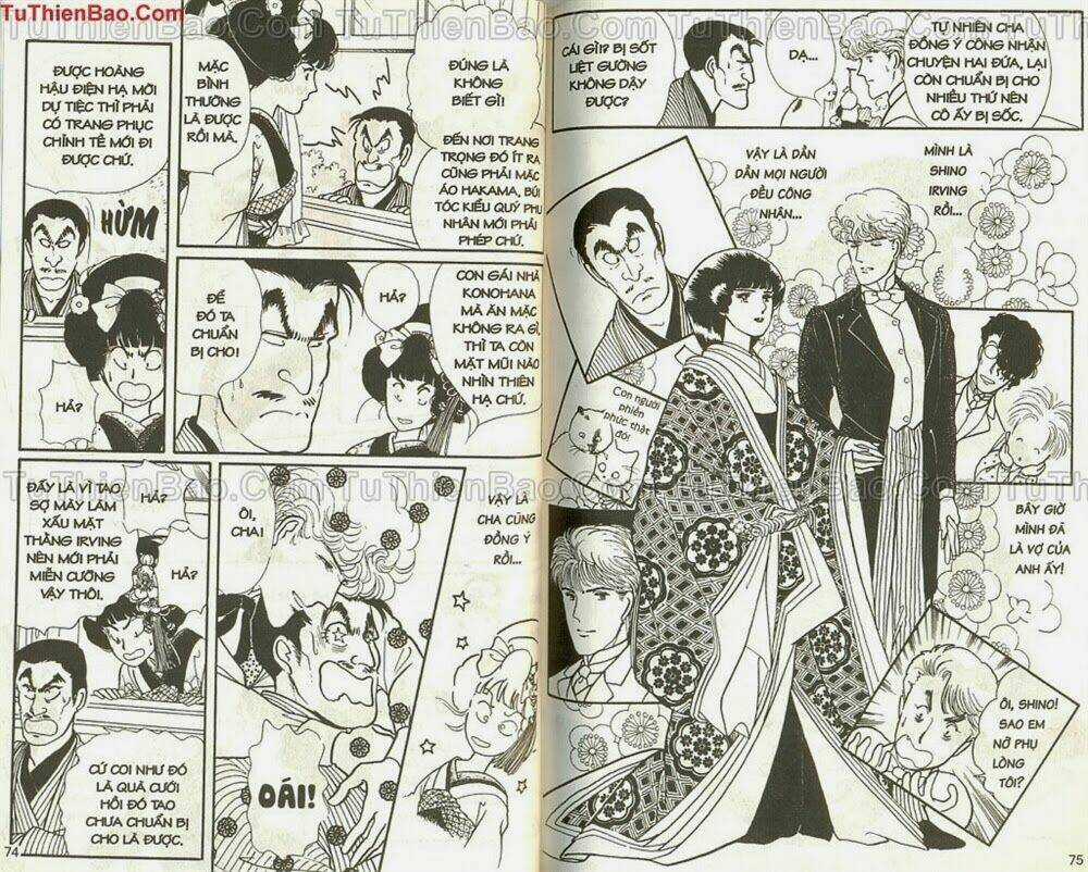 Người Đẹp New York Chapter 7 trang 37