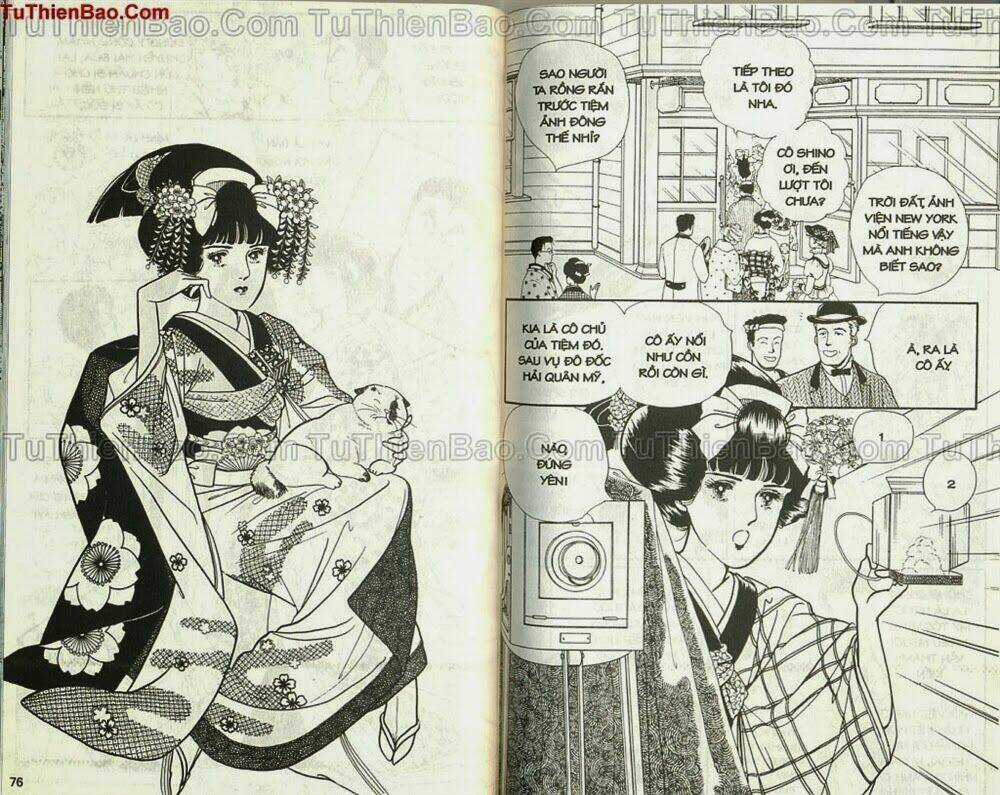 Người Đẹp New York Chapter 7 trang 38