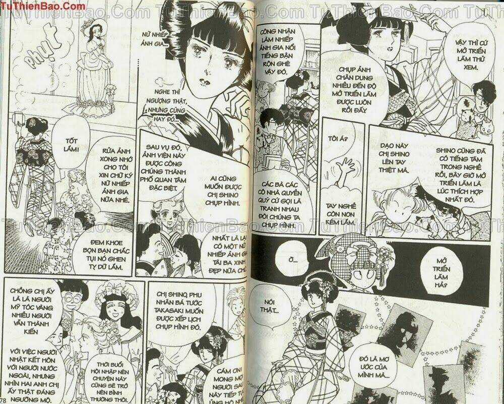 Người Đẹp New York Chapter 7 trang 39