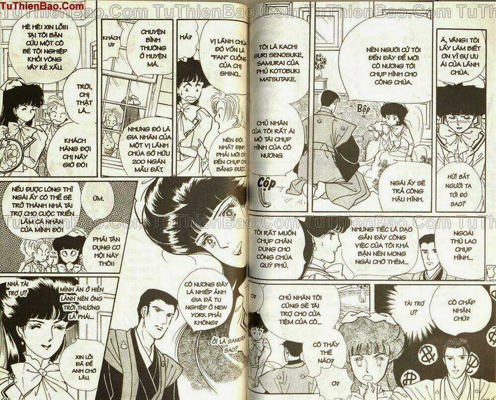 Người Đẹp New York Chapter 7 trang 48