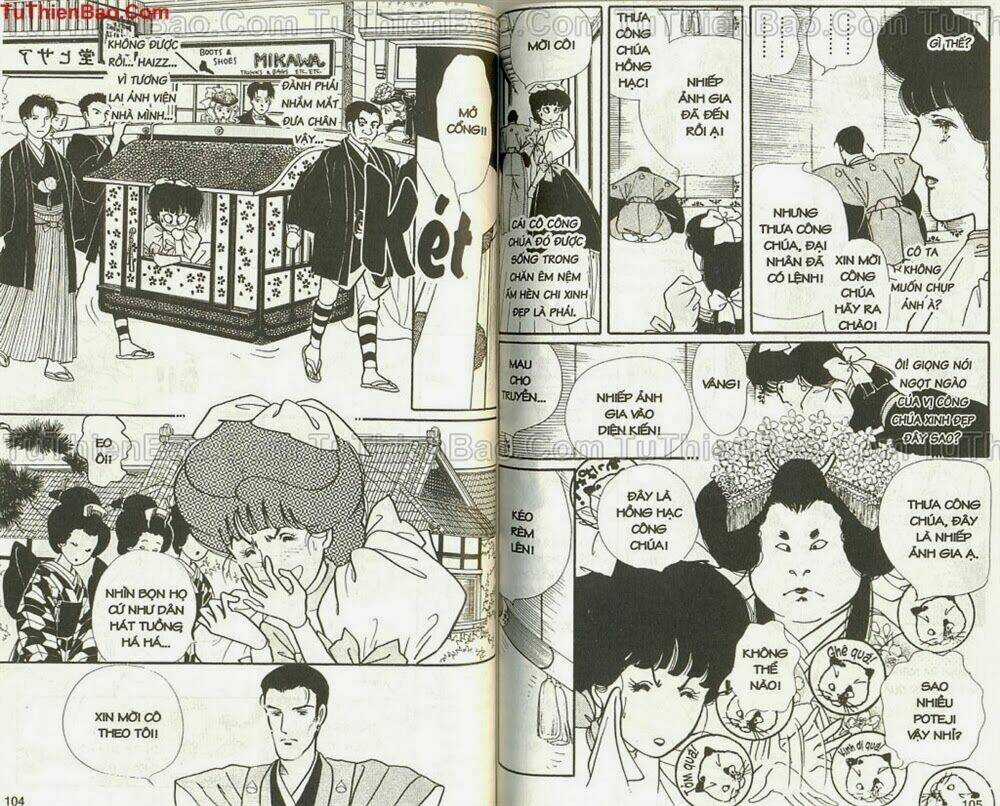 Người Đẹp New York Chapter 7 trang 52