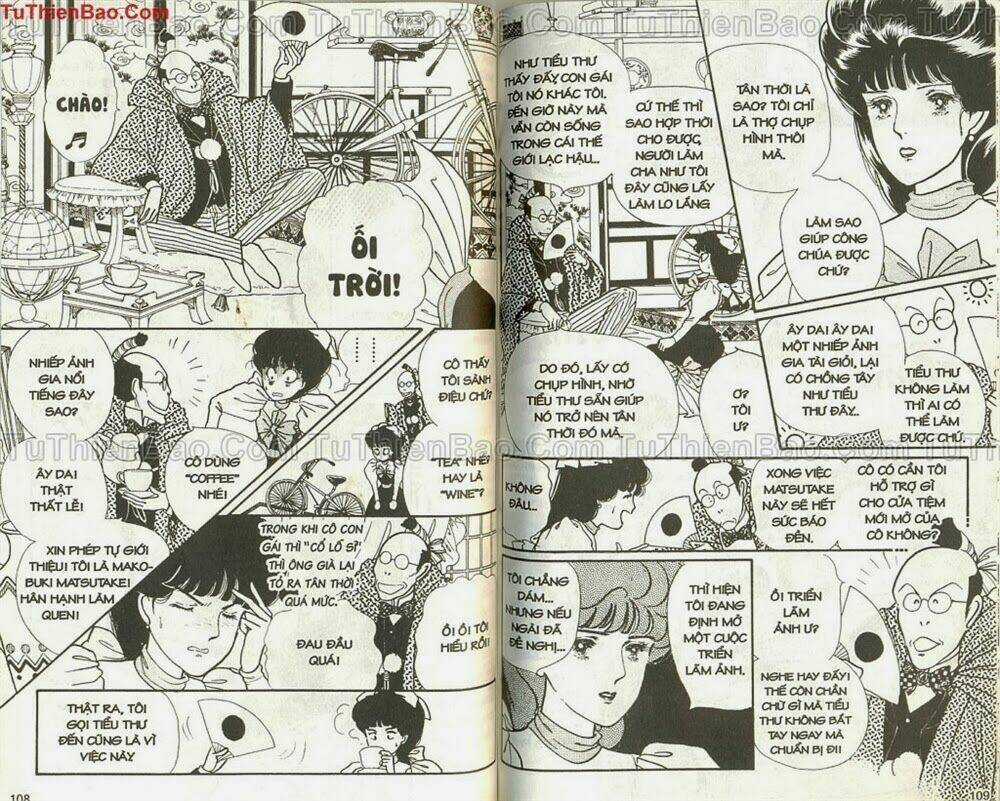 Người Đẹp New York Chapter 7 trang 54