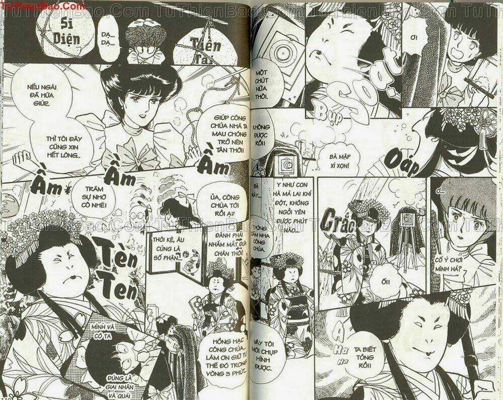 Người Đẹp New York Chapter 7 trang 55