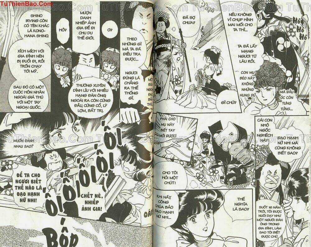 Người Đẹp New York Chapter 7 trang 56