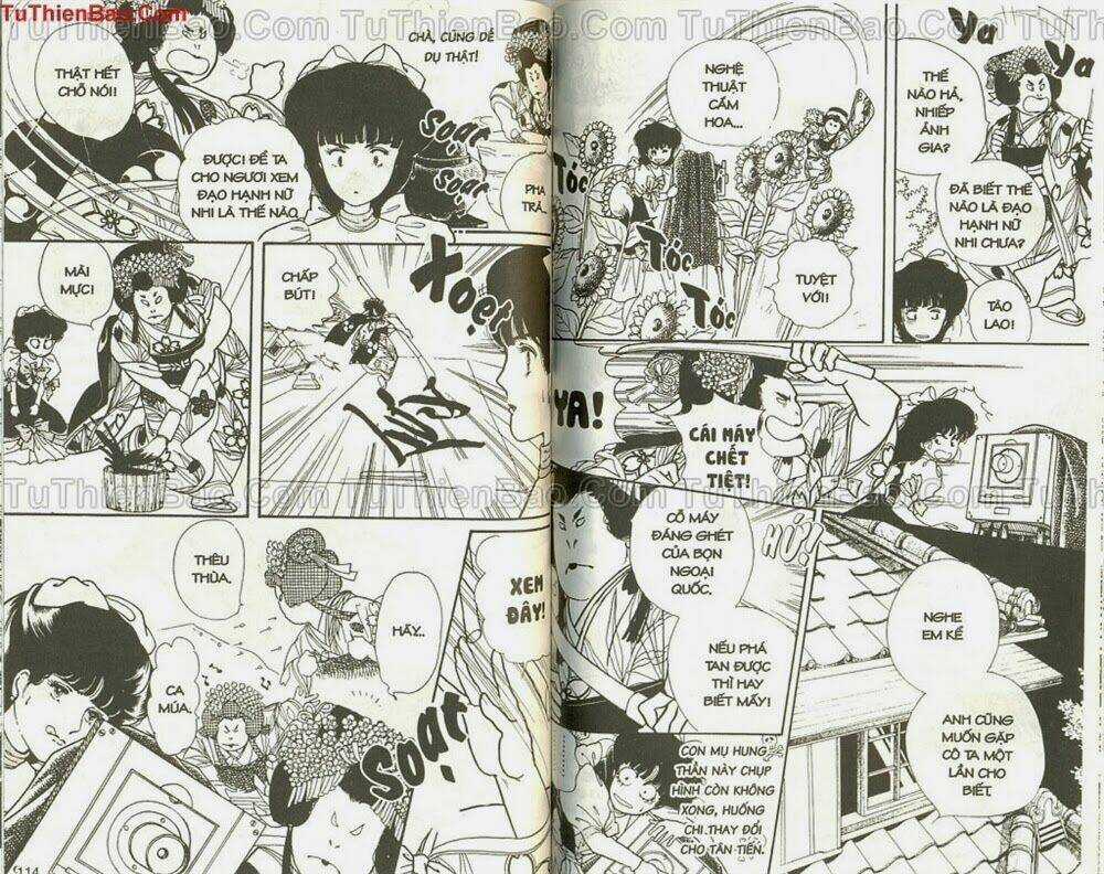 Người Đẹp New York Chapter 7 trang 57