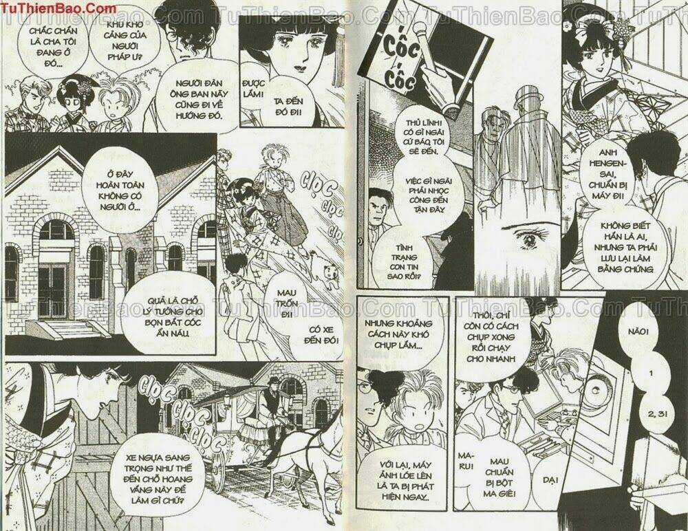 Người Đẹp New York Chapter 7 trang 6