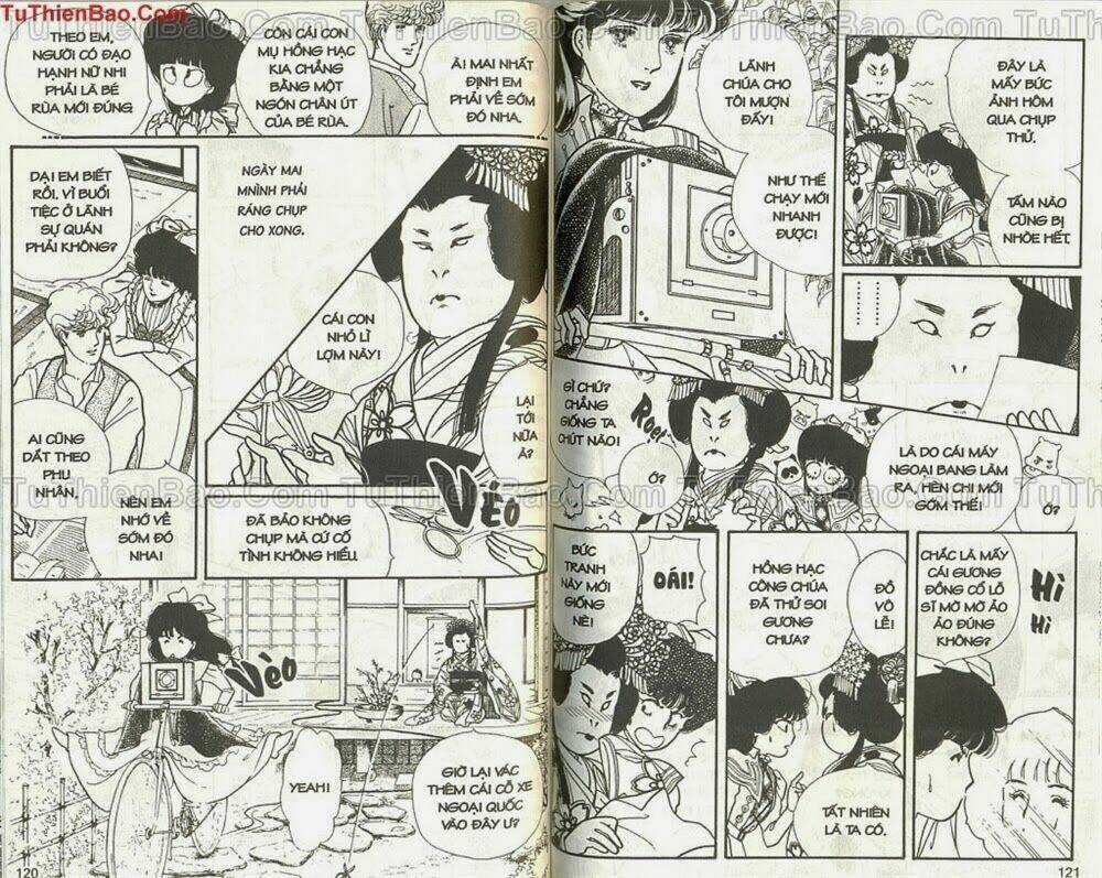 Người Đẹp New York Chapter 7 trang 60