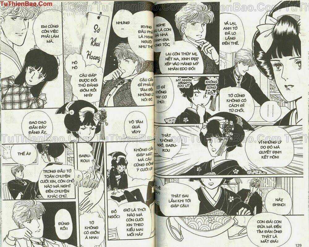 Người Đẹp New York Chapter 7 trang 64