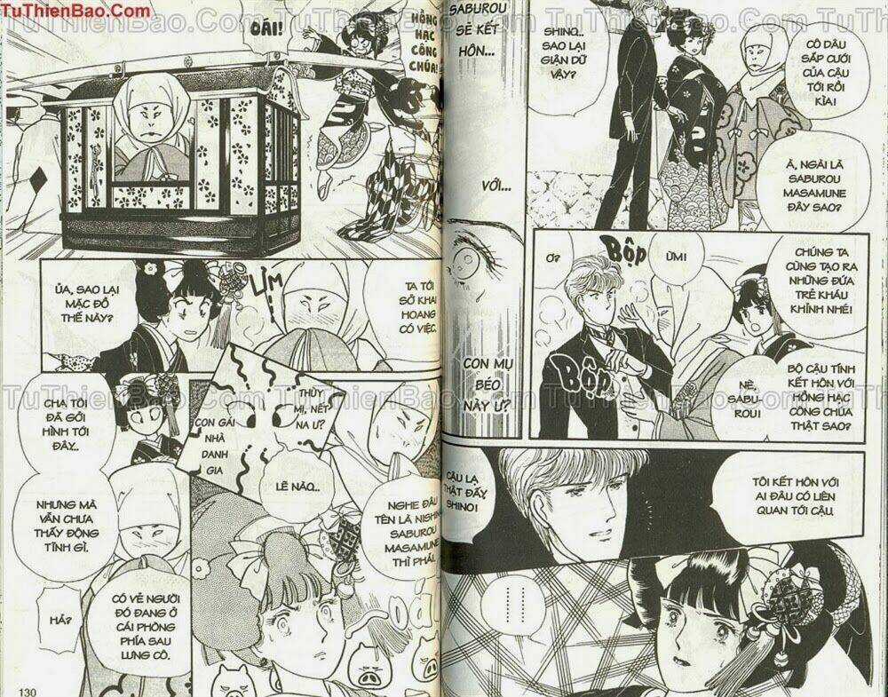 Người Đẹp New York Chapter 7 trang 65