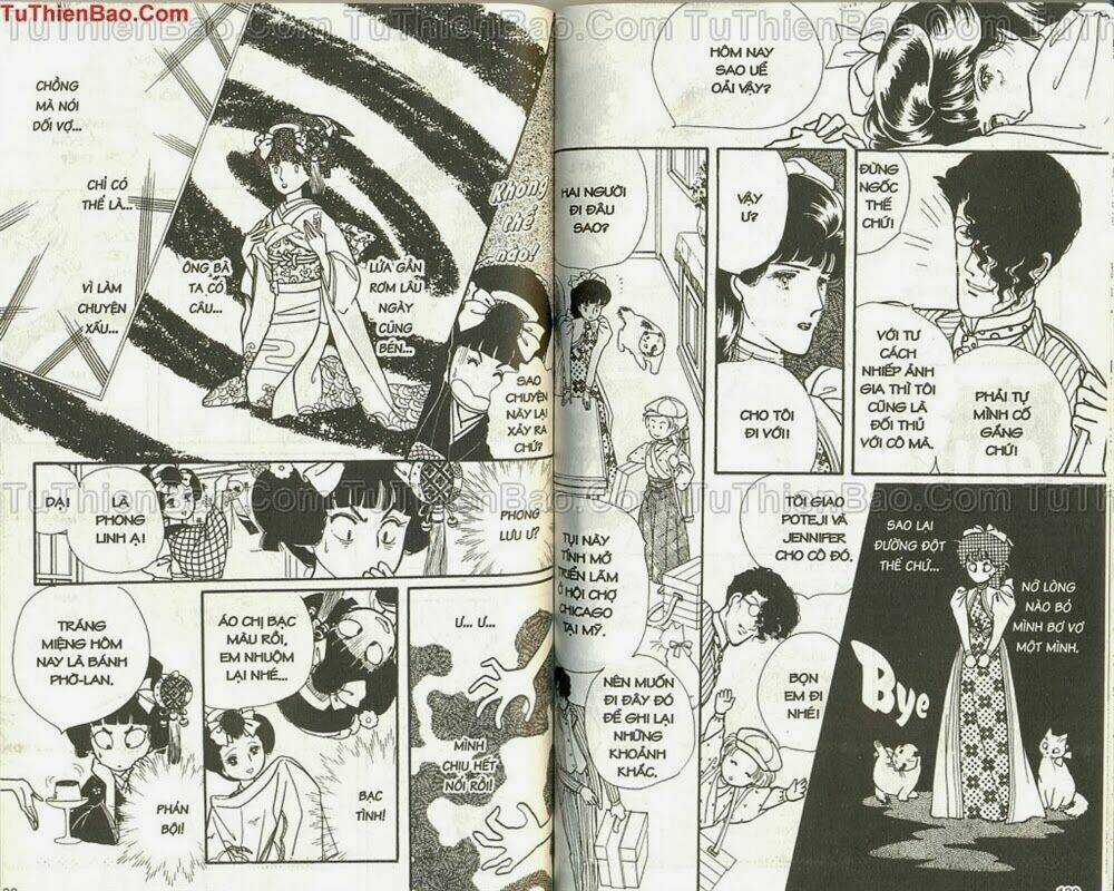 Người Đẹp New York Chapter 7 trang 69