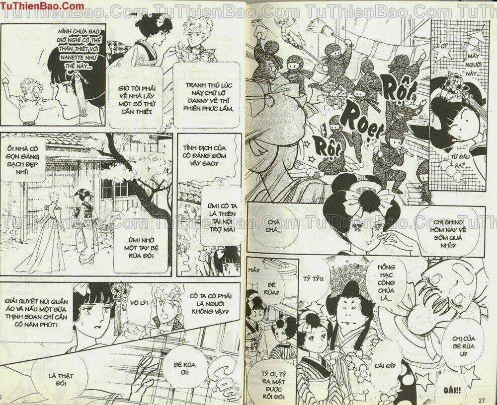 Người Đẹp New York Chapter 8 trang 13