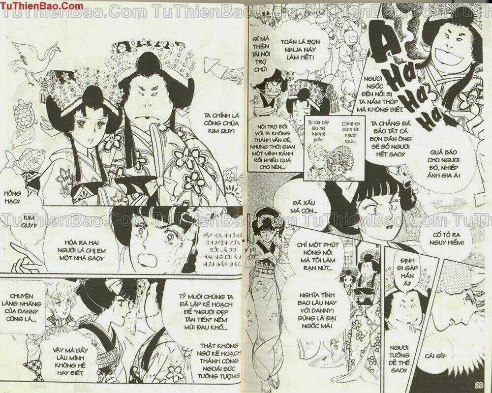 Người Đẹp New York Chapter 8 trang 14