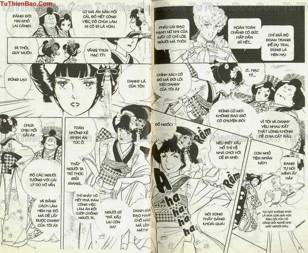 Người Đẹp New York Chapter 8 trang 18