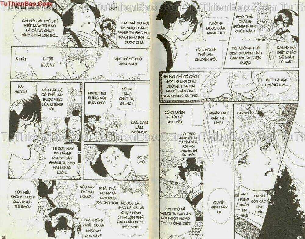 Người Đẹp New York Chapter 8 trang 19