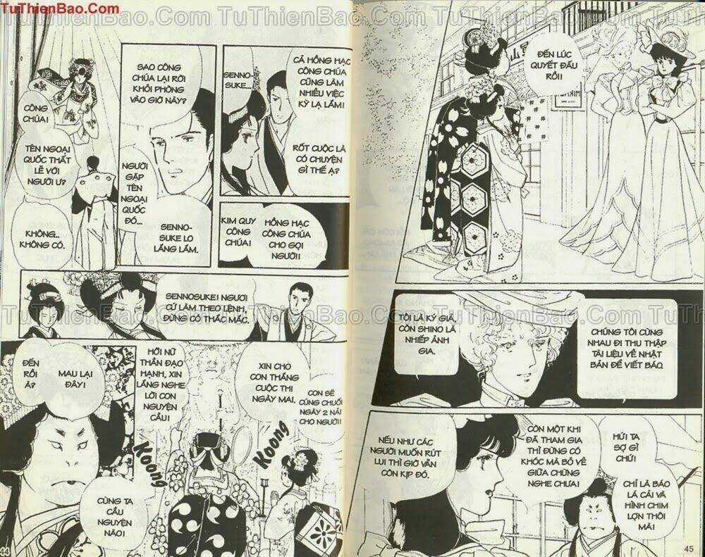 Người Đẹp New York Chapter 8 trang 22