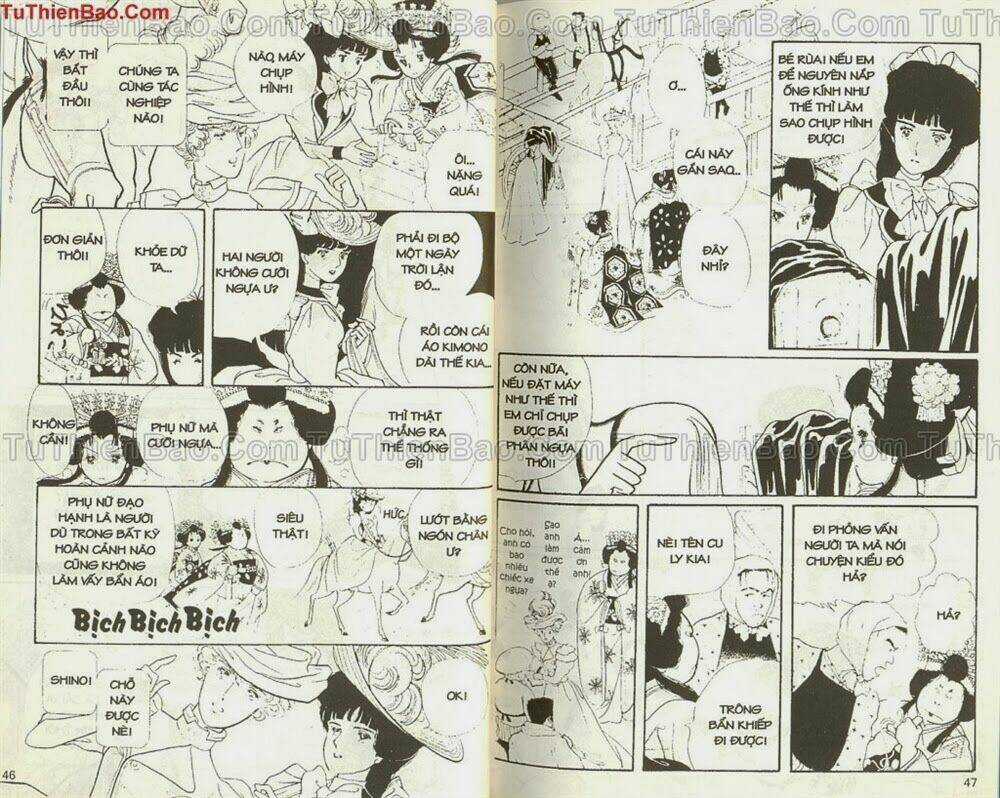 Người Đẹp New York Chapter 8 trang 23